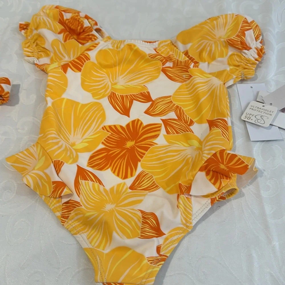 Jessica Simpson Toddler Swim Suit. Size 2T